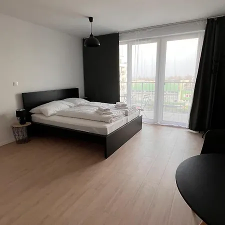 Apartment 1 With Terrace, New Building 55 *