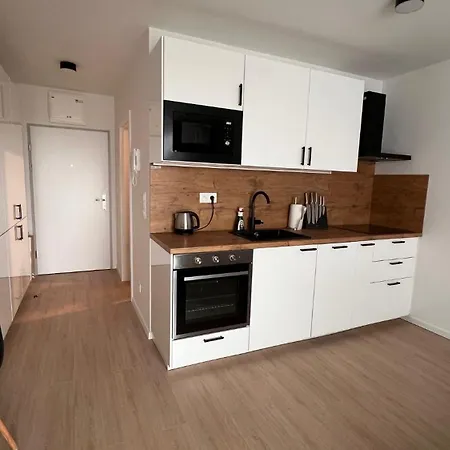 Apartment 1 With Terrace, New Building 55 Bratislava