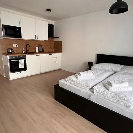 Apartment 1 With Terrace, New Building 55