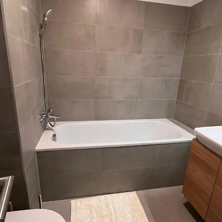 Apartman 1 With Terrace, New Building 55 *