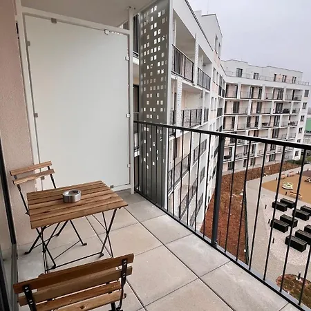 1 With Terrace, New Building 55 Bratislava